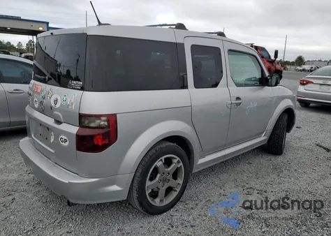 2007 Honda Element Sc from USA, damaged, VIN 5J6YH18997L001963